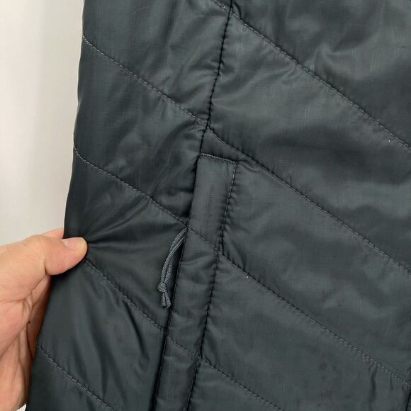 COLUMBIA OMNI-HEAT DARK GREEN VEST‎ SIZE Small - Picture 11 of 12